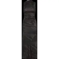 Weekday Vestido 'Jasmine' chocolate / negro