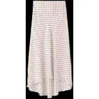Mango Falda 'FLIPPY' crema / negro