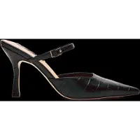 Steve madden Brecki Mules Black Croco Talla: 41 | Pumps Outlet | Mujer | Negro
