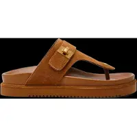 Steve madden Tuned-in Sandals Chestnut Suede Talla: 41 | Chancletas Outlet | Mujer | Marrón