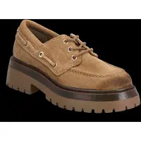 Steve madden Detroit Flat Shoes Taupe Suede Talla: 41 | Mocasines Outlet | Mujer | Negro