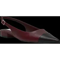 Steve madden Rowyn Flat Shoes Black/burg Talla: 39 | Pumps Outlet | Mujer | Negro