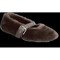 Steve madden Toasty Flat Shoes Brown Talla: 39 | Chancletas Outlet | Mujer | Marrón