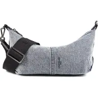 Liebeskind berlin Bolso de hombro azul denim