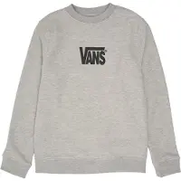 Vans Sudadera gris / negro