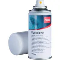 Nobo Spray Limpiador Para Pizarra Blanca Spray Limpiador Para Pizarra Blanca 150ml