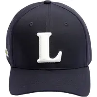 Lacoste Gorra azul oscuro / verde / blanco