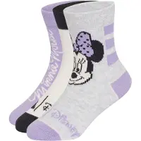 Adidas adidasCALCETINES DISNEY MINNIE MOUSE 34-36 Light Grey Heather / Magic Lilac / Off White Niño
