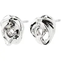 Pilgrim Pendientes 'Riyan' plata