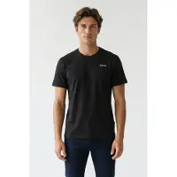 G-Star Chest Logo R T Dk Black Talla: XL | Camisetas Básicas Outlet | Hombre | Negro