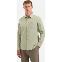 No-excess Shirt Solid Fine Herringbone Light Moss Talla: L | Camisas Casuales Outlet | Hombre