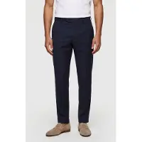 Brooks Brothers Cotton Classic Trousers Navy Talla: W40L32 | Pantalones Sastre Outlet | Hombre | Azul