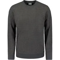 No-excess Pullover Crewneck Square Knit Dark Grey Talla: M | Jerséis Outlet | Hombre | Gris
