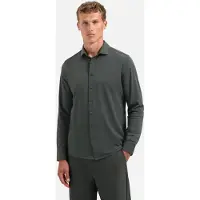 No-excess Camisa 'Travel' gris oscuro