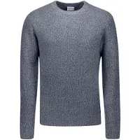 No-excess Pullover Crewneck Soft Woolblend Washed Blue Talla: S | Jerséis Outlet | Hombre | Azul