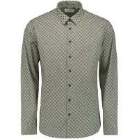 No-excess Shirt Stretch Allover Printed Clay Talla: XL | Camisas de Trabajo Outlet | Hombre