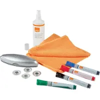 Nobo Kit De Inicio De Pizarra De Cristal