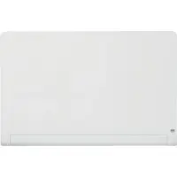 Nobo Cristal Impression Pro Con Bordes Redondeados Tablero De 57 Pulgadas 1264x711 Mm