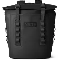 Yeti - Nevera de camping - Hopper Backpack M12. Black - Negro