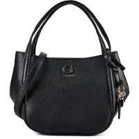 GUESS Bolso de hombro 'LUCCI GIRLFRIEND SAT HWBG97 39050' negro