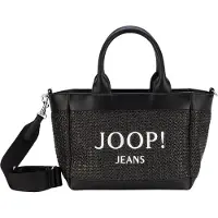 JOOP! Shopper negro / blanco