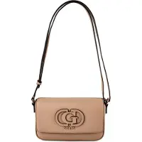 GUESS Bolso de hombro 'Isola' beige