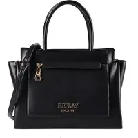 Replay Bolso para hombre 45 cm negro