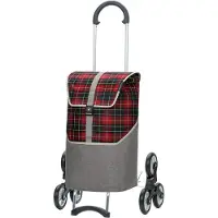 Andersen Shopper Treppensteiger Royal Gese Carrito de la compra 59 cm rojo