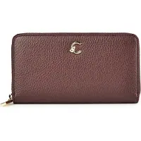 Coccinelle C-Me Cartera Piel natural 18 cm lila