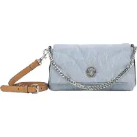 JOOP! Bolso de hombro 'Grunge Nuvola' azul claro / gris plateado