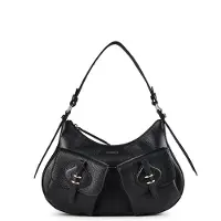 Coccinelle Bolso de hombro 'Mavery Pocket 2' negro