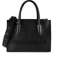 Coccinelle Bolso de mano 'Myrtha26' negro