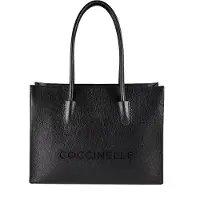 Coccinelle Bolso de mano 'Myrtha26 41x30x16 cm' negro