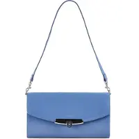 PICARD Rome Bolso de mano Piel natural 23 cm azul