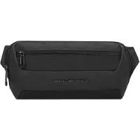 Piquadro Mac-Beth Riñonera 38 cm negro