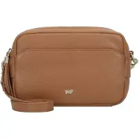 Braun Büffel Hanna Bolso bandolera Piel natural 23 cm marrón