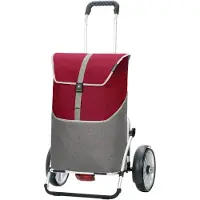Andersen Shopper Royal Shopper Plus Lasse Carrito de la compra 63 cm rojo