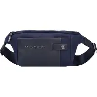 Piquadro Brief Riñonera 30 cm negro