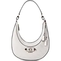 GUESS Bolso de hombro 'LINDSEY' blanco
