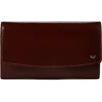 Golden Head Colorado Cartera Bloqueo RFID Piel natural 17.5 cm marrón