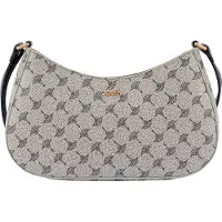 JOOP! Bolso de hombro 'Mazzolino Brooke' kitt / azul oscuro