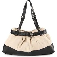 Etienne aigner Lavinia Bolso para hombre 45 cm blanco