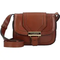 The bridge Benedetta Bolsa de hombro Piel natural 21 cm marrón