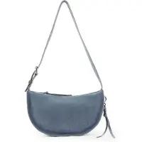 Fredsbruder Carry Me Cool Bolsa de hombro Piel natural 33 cm gris