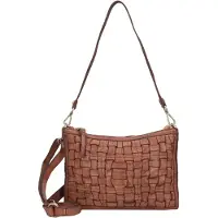 Campomaggi Edera Bolsa de hombro Piel natural 25 cm marrón