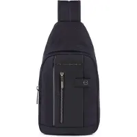 Piquadro Brief 37.5 cm azul