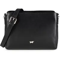Braun Büffel Hanna Bolsa de hombro Piel natural 23 cm negro
