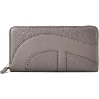 Etienne aigner Deborah Cartera Bloqueo RFID Piel natural 19 cm gris