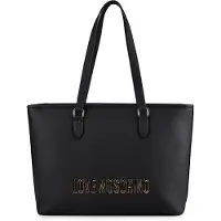 Love Moschino Shopper oro / negro