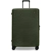 Echolac Ultima 4 ruedas Trolley 76 cm Con asa expansible verde oliva